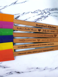 Personalized Engraved Spatula