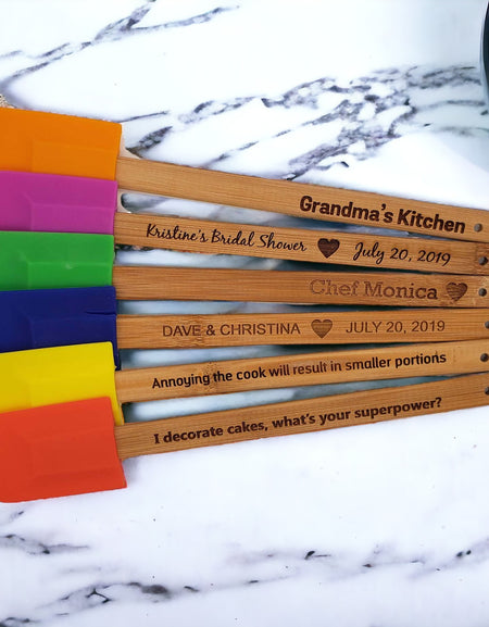 Personalized Engraved Spatula