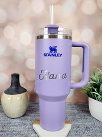 Personalized Engraved Stanley Tumbler