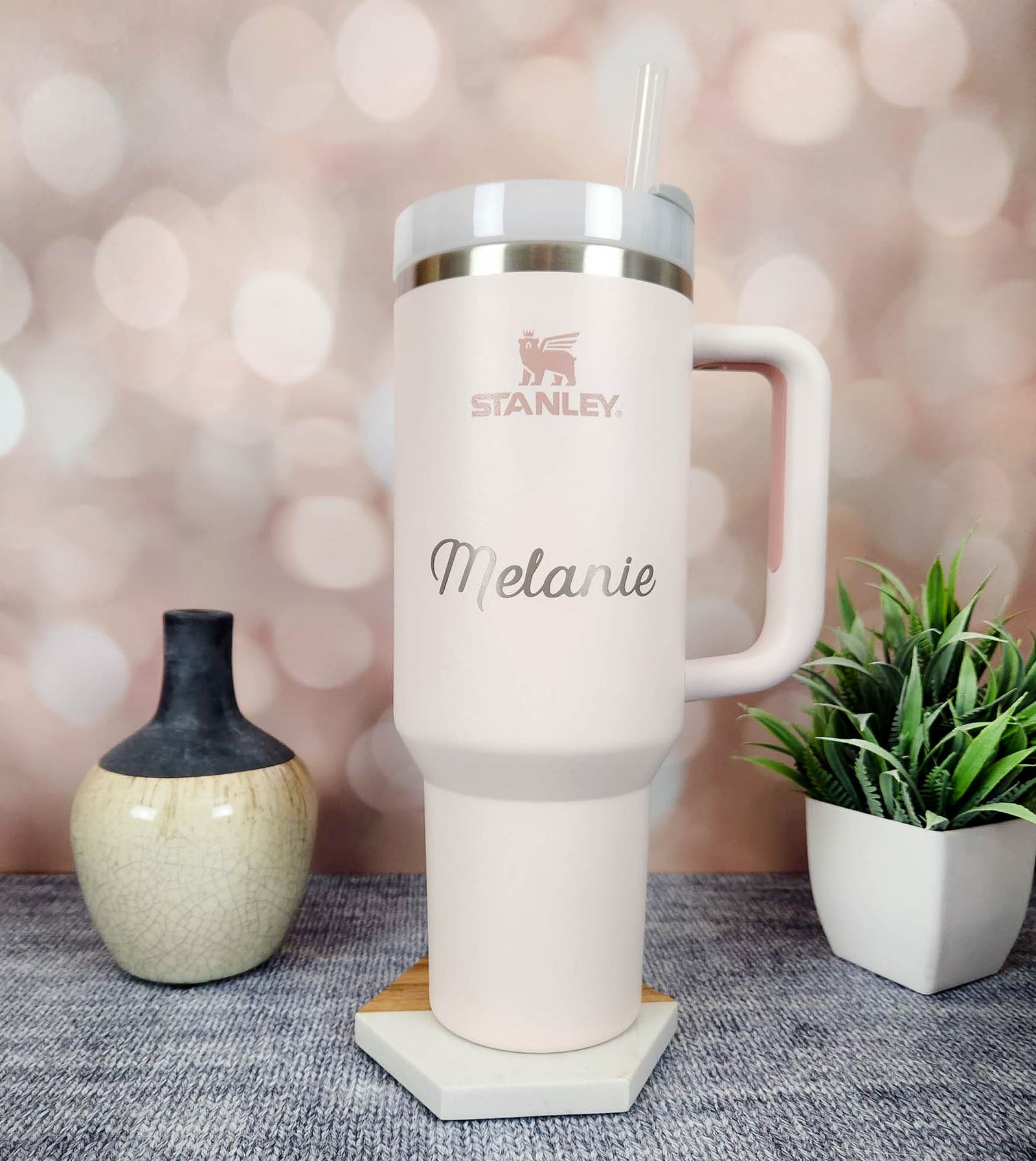 Personalized Engraved Stanley Tumbler