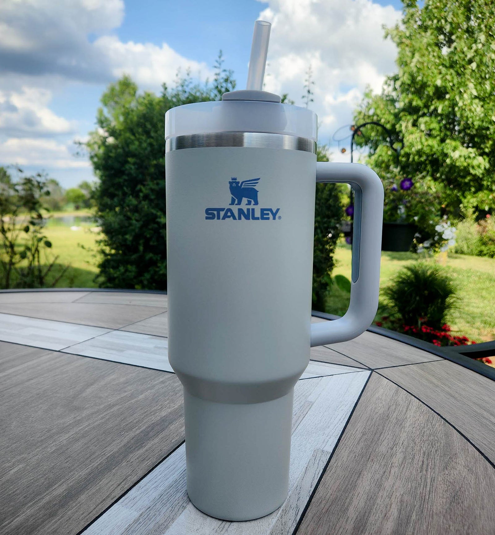 Personalized Engraved Stanley Tumbler