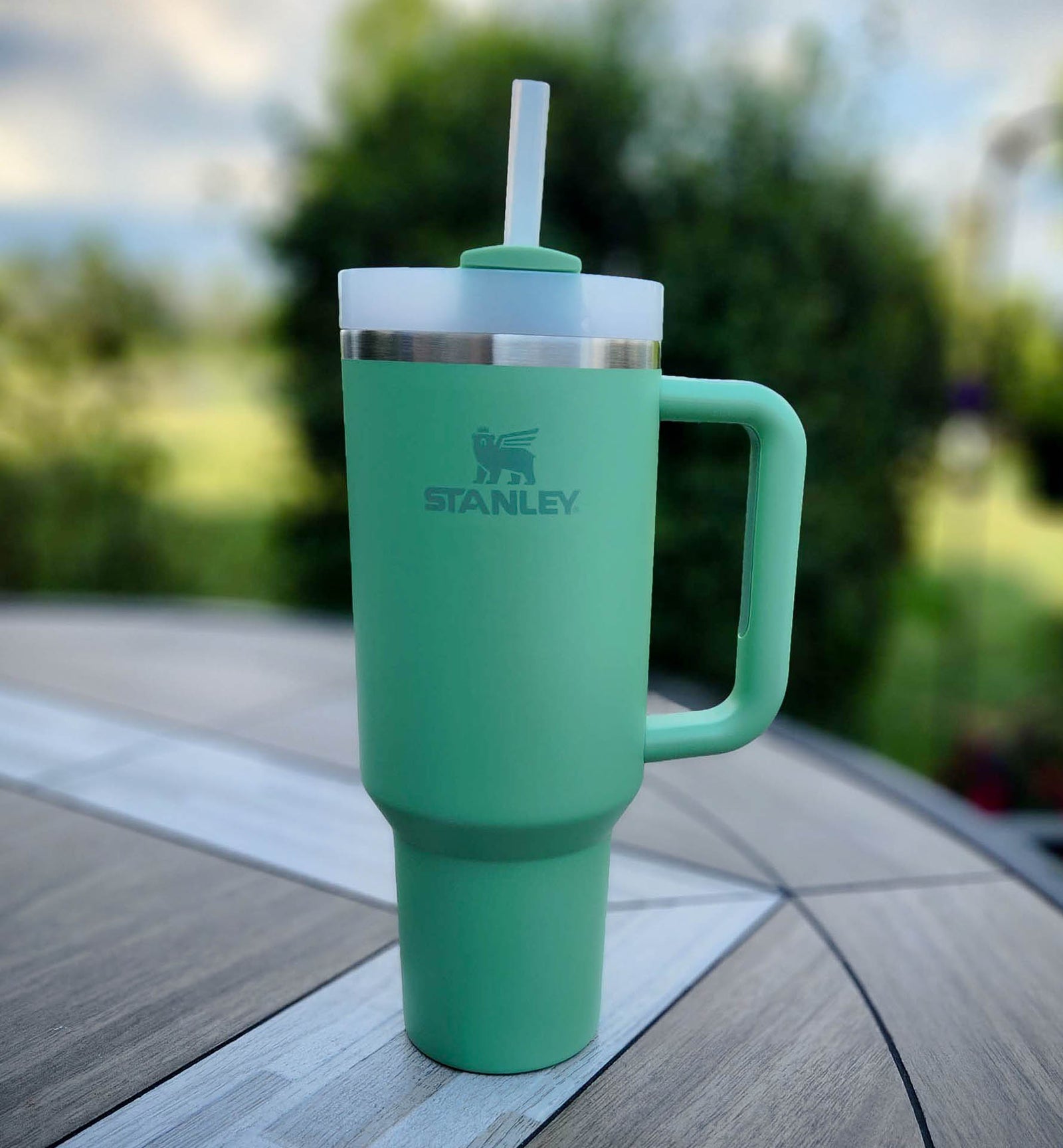 Personalized Engraved Stanley Tumbler