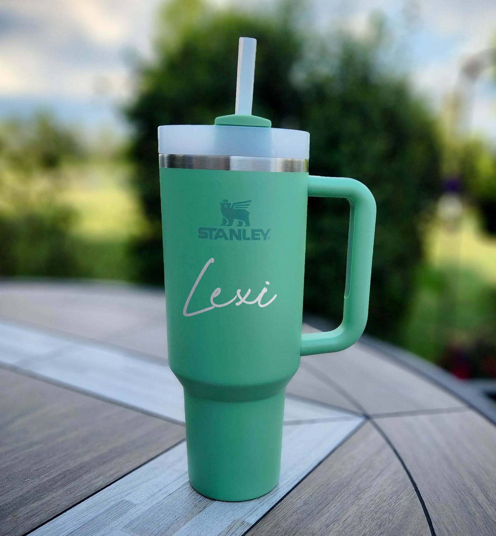 Personalized Engraved Stanley Tumbler