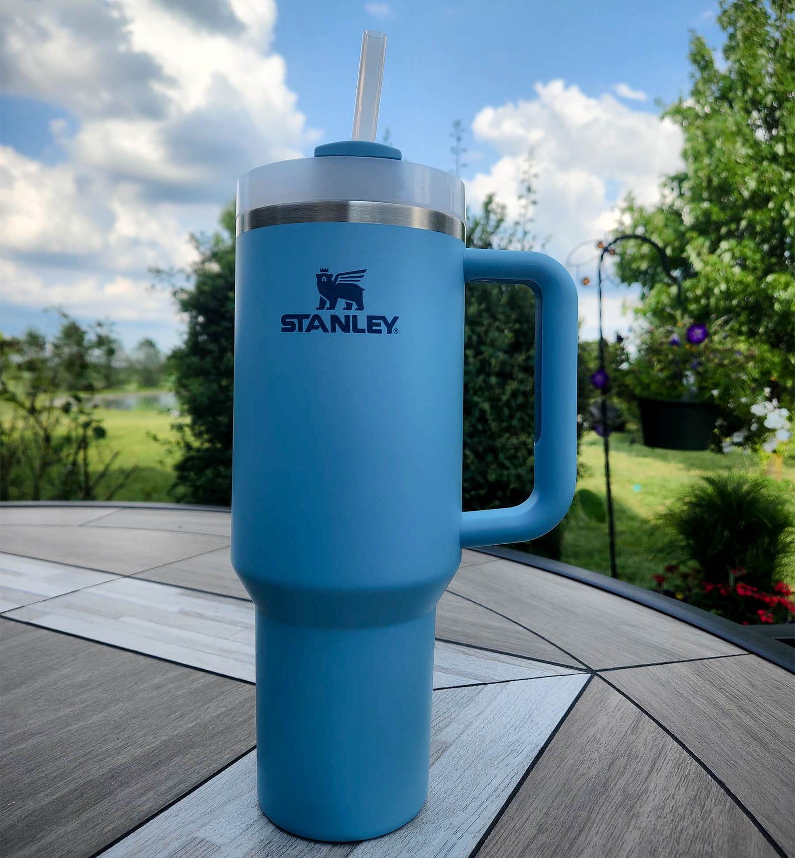 Personalized Engraved Stanley Tumbler