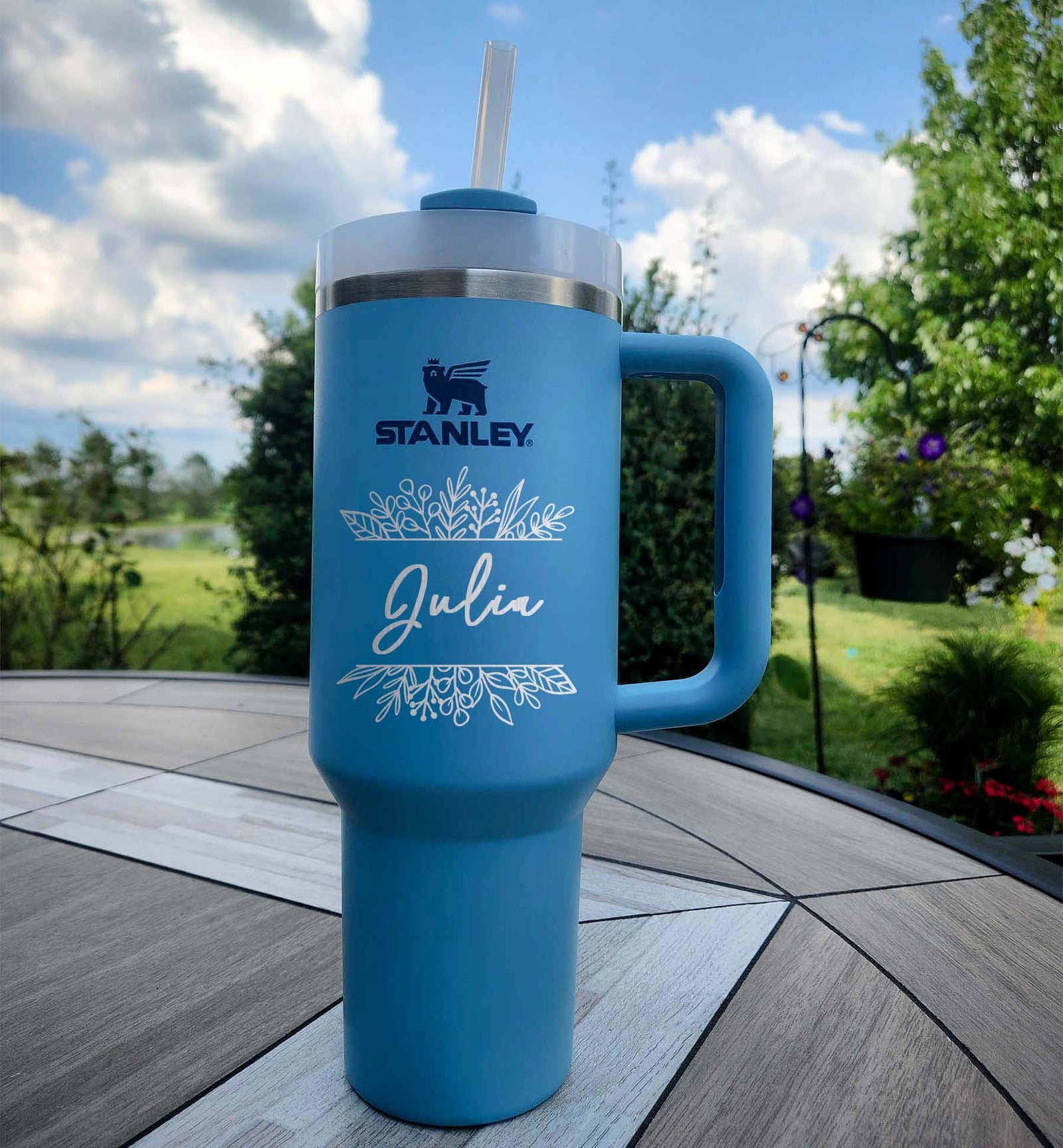 Personalized Engraved Stanley Tumbler