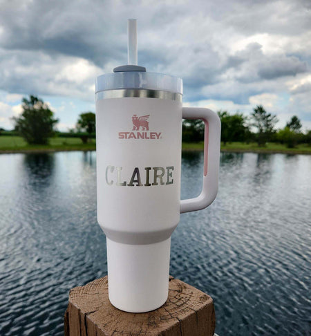 Personalized Engraved Stanley Tumbler