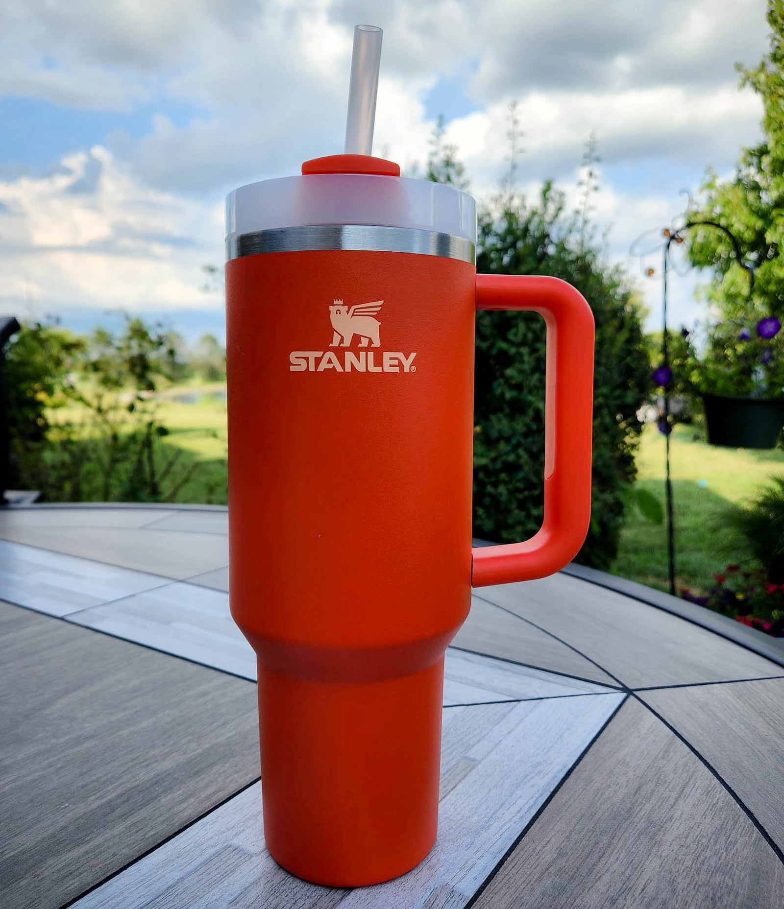 Personalized Engraved Stanley Tumbler