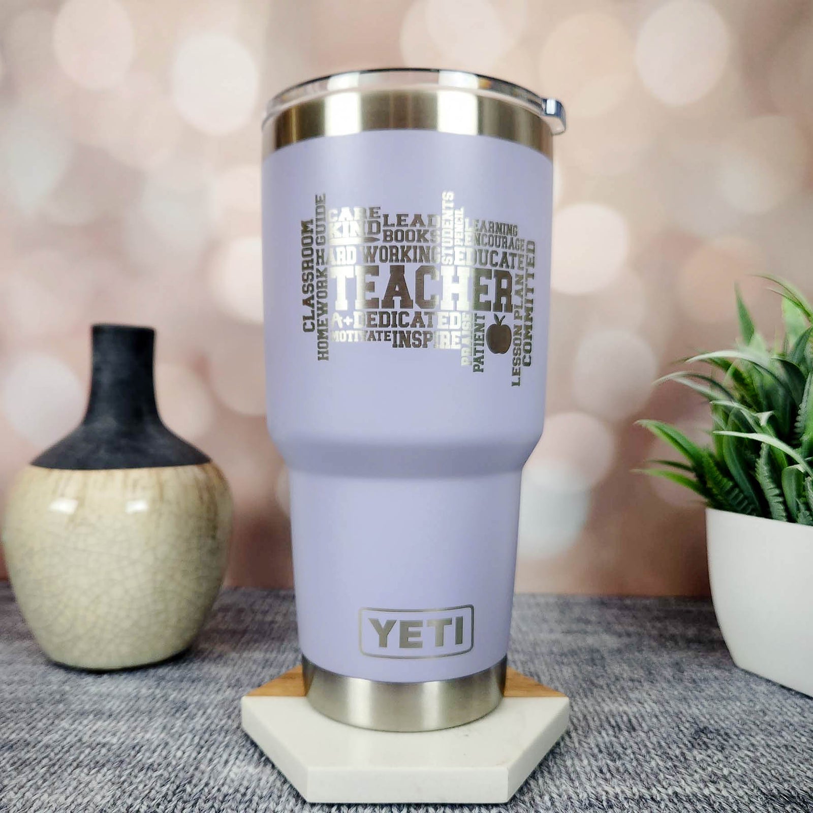 Teacher - Engraved YETI Tumbler