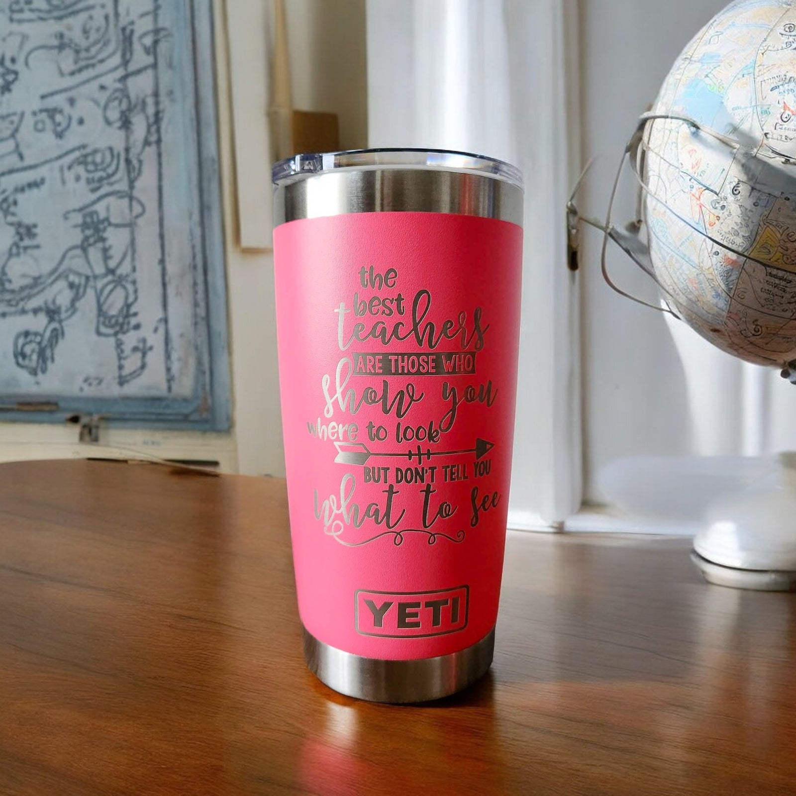The Best Teachers - Engraved YETI Tumbler