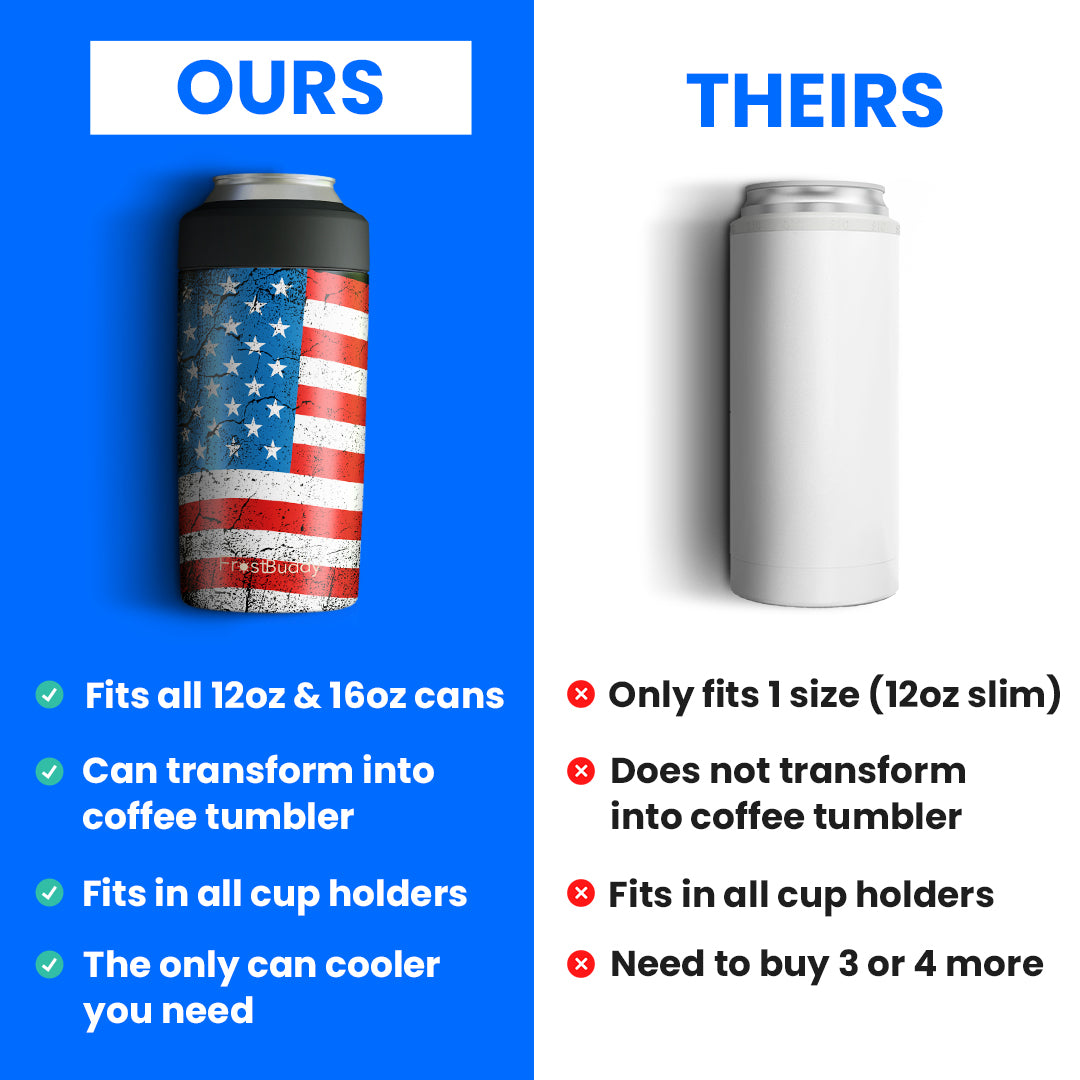 Personalized Engraved Frost Buddy Universal Can Cooler