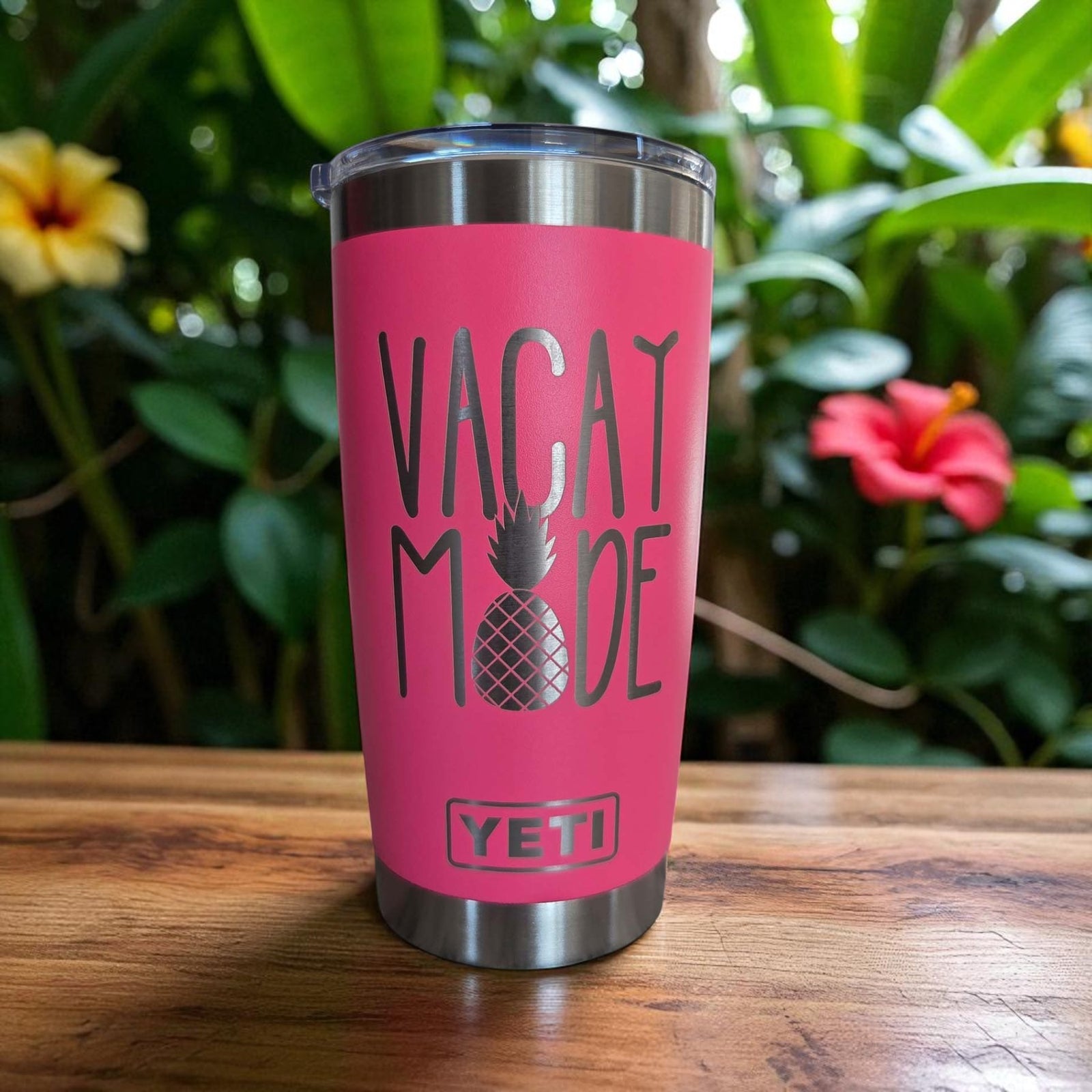 Vacay Mode - Engraved YETI Tumbler