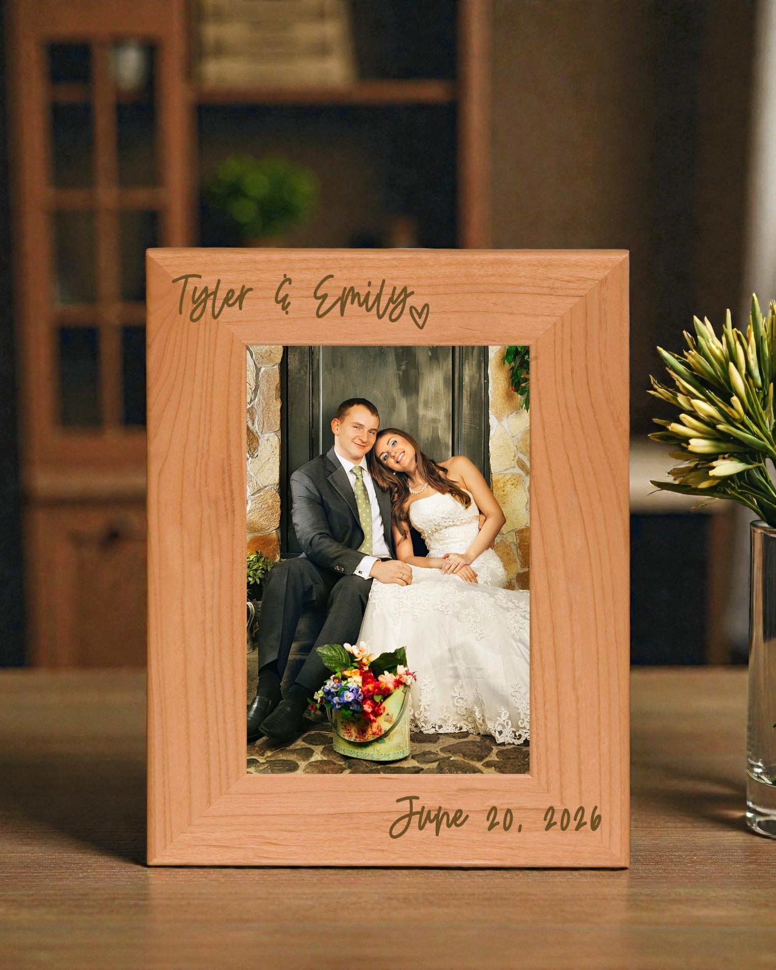 Wedding Picture Frame
