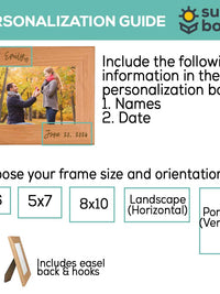 Wedding Picture Frame