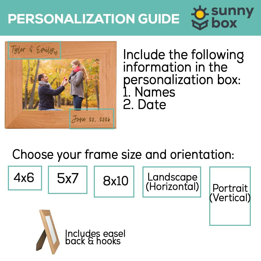 Wedding Picture Frame