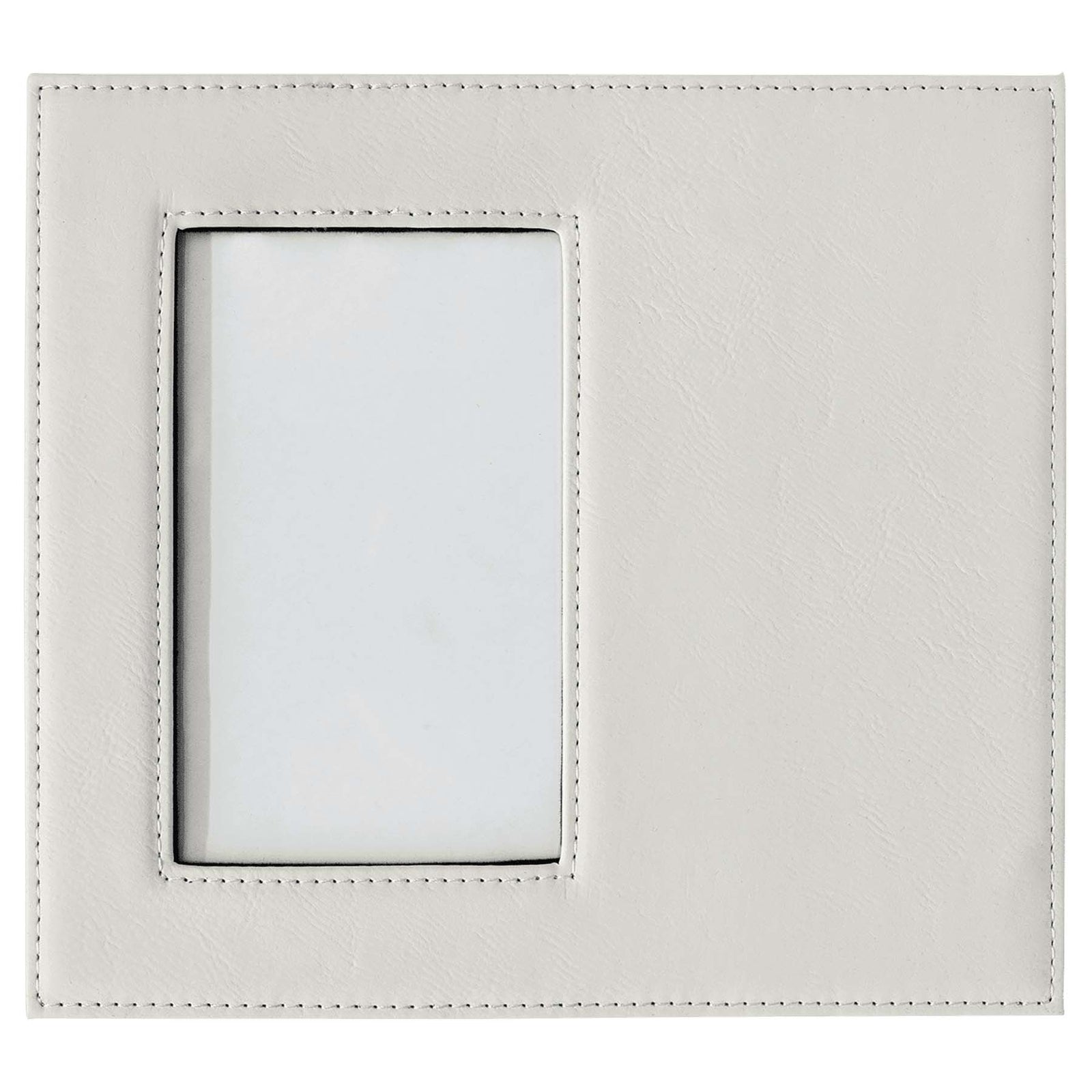 Baptism Leatherette Wide Picture Frame