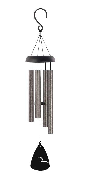 Personalized Engraved Memorial Wind Chime by Sunny Box