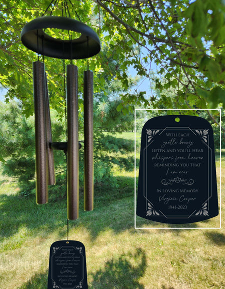 Whispers From Heaven Memorial Wind Chime