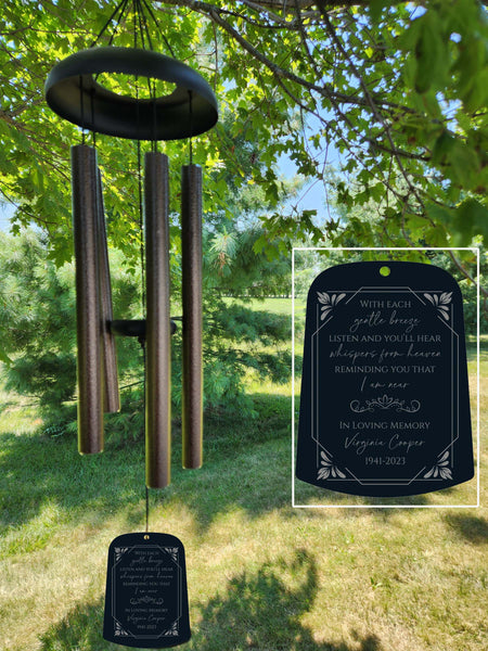 Whispers From Heaven Memorial Wind Chime