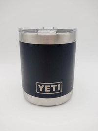 Monogram Engraved YETI Lowball Tumbler