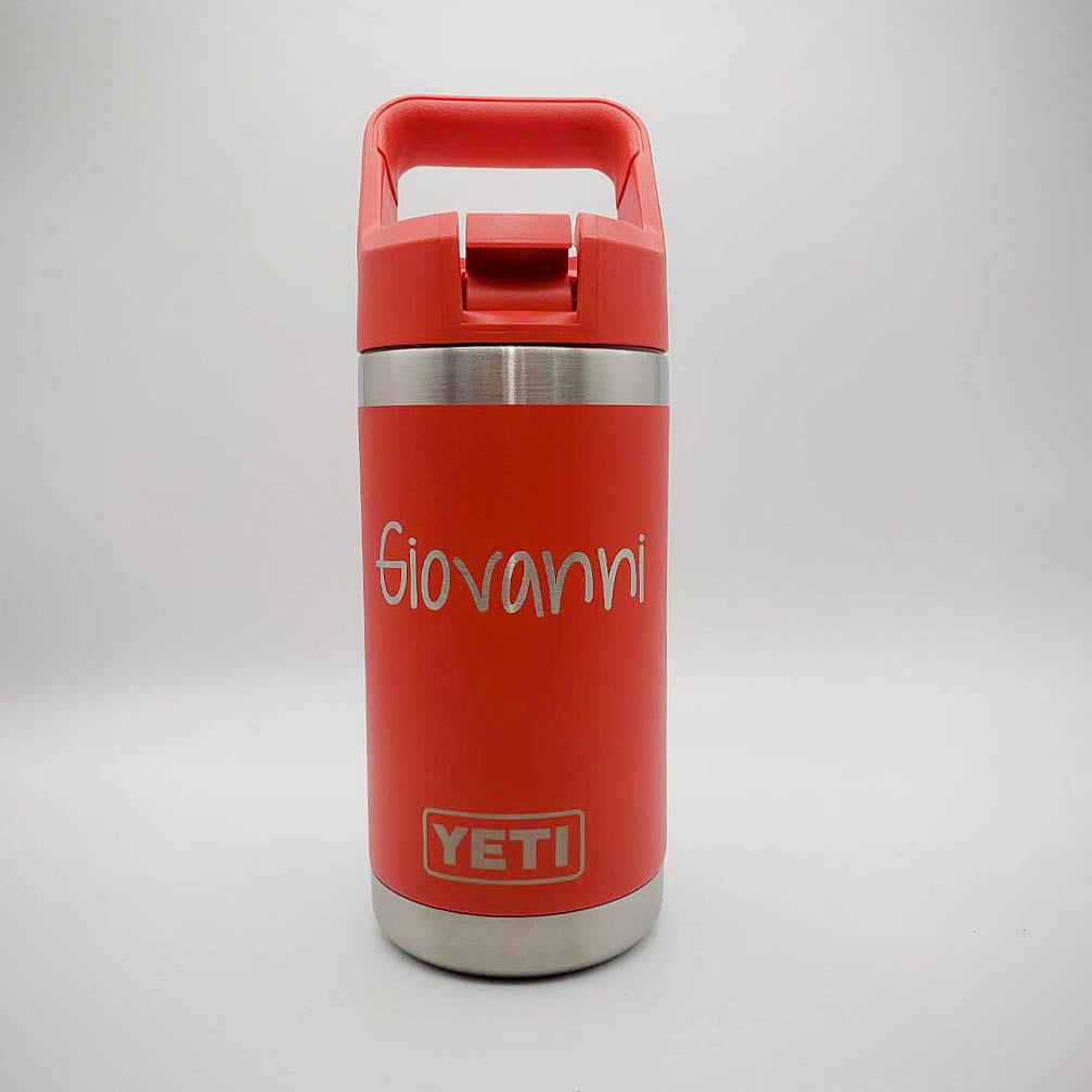 Personalized Engraved YETI 12oz Kids Water Bottle