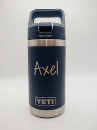 Personalized Engraved 12oz YETI Kids Water Bottle