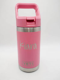 Personalized Engraved 12oz YETI Kids Water Bottle