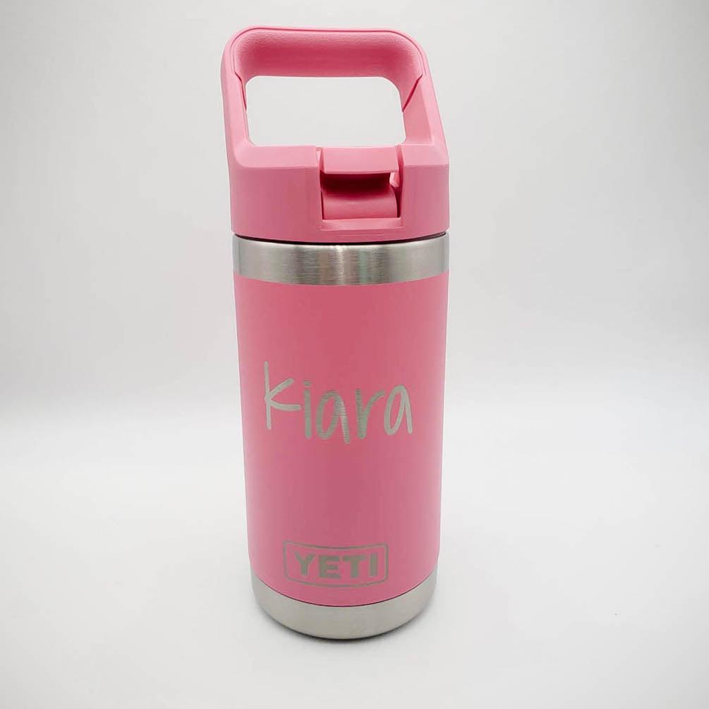Personalized Engraved YETI 12oz Kids Water Bottle