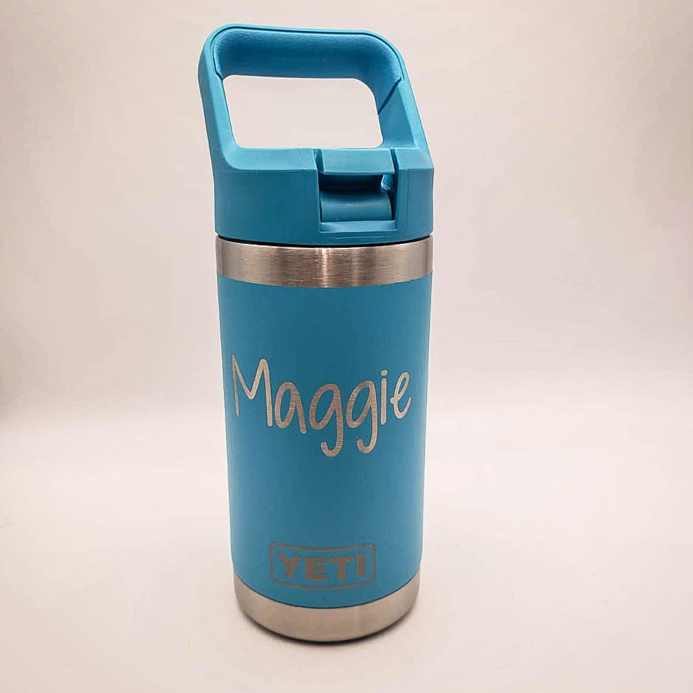 Personalized Engraved 12oz YETI Kids Water Bottle