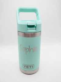 Personalized Engraved YETI 12oz Kids Water Bottle