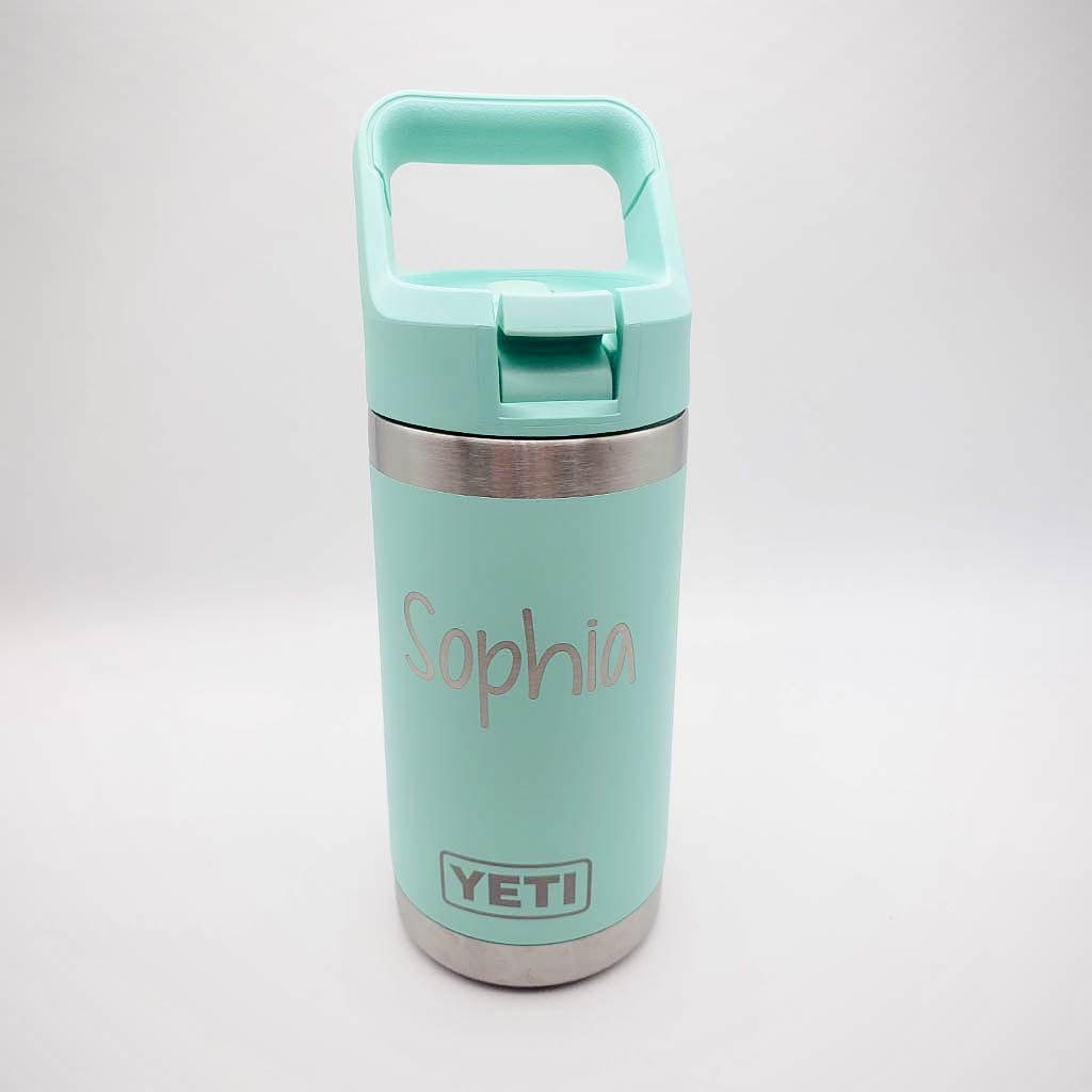 Personalized Engraved YETI 12oz Kids Water Bottle