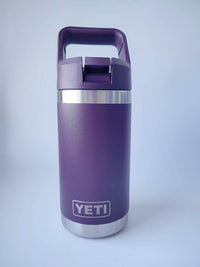 Personalized Engraved 12oz YETI Kids Water Bottle