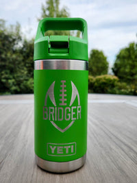 Personalized Engraved 12oz YETI Kids Water Bottle