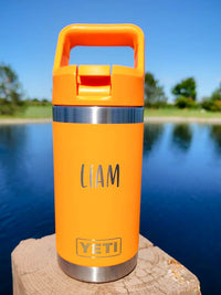 Personalized Engraved 12oz YETI Kids Water Bottle