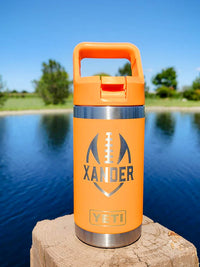 Personalized Engraved 12oz YETI Kids Water Bottle