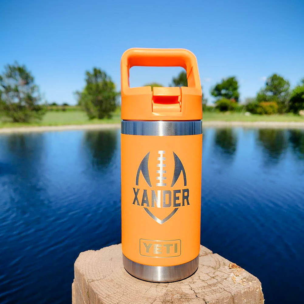 Personalized Engraved YETI 12oz Kids Water Bottle-2
