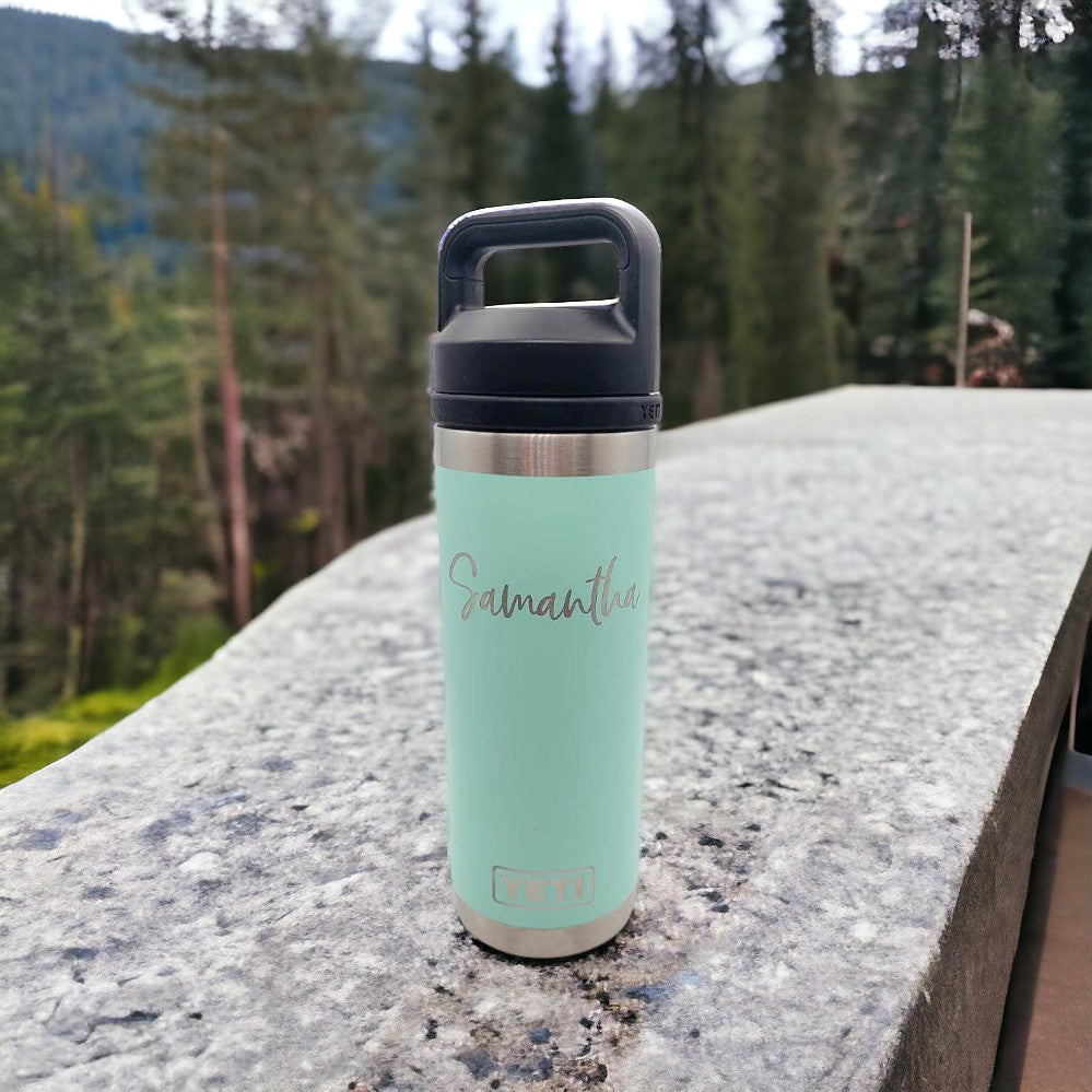 Personalized Engraved YETI Water Bottle