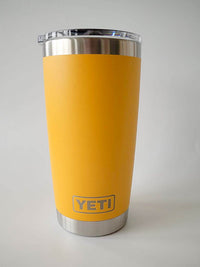 Softball School Mascot - Engraved YETI Tumbler