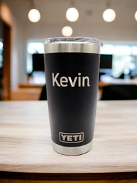 Personalized Engraved YETI Tumbler