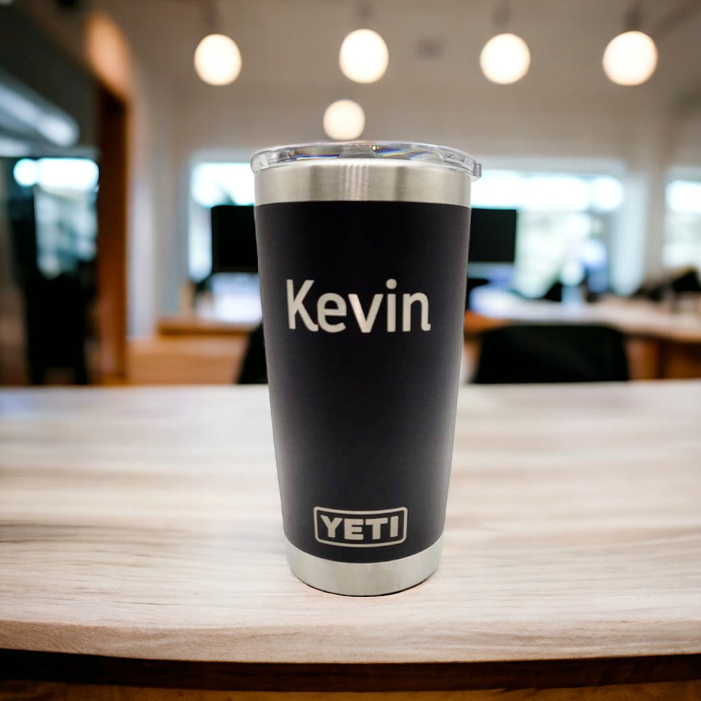 Personalized Engraved YETI Tumbler