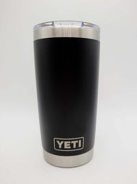 Autumn Leaves and Pumpkins Please Engraved YETI Tumbler