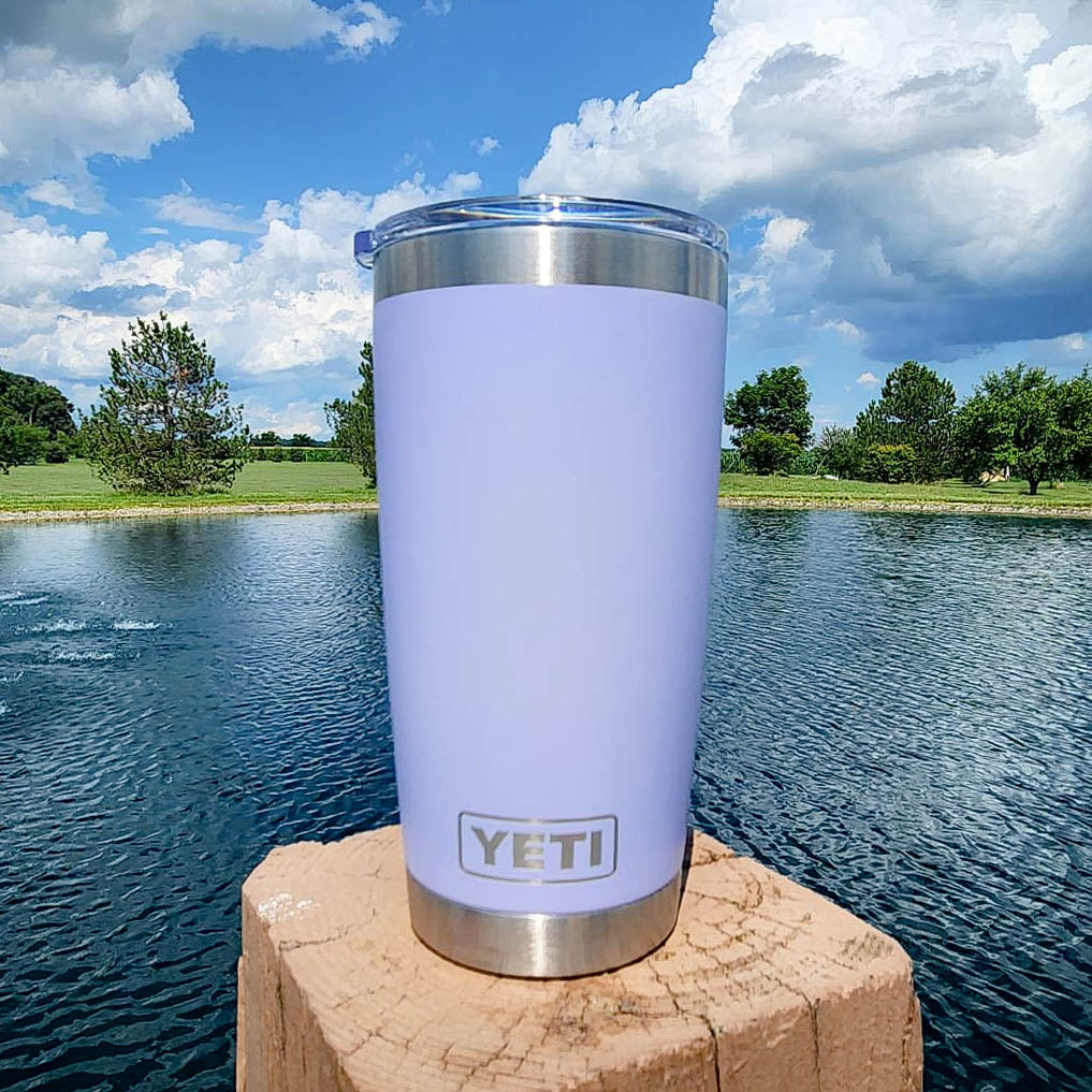Cross Country School Mascot - Engraved YETI Tumbler