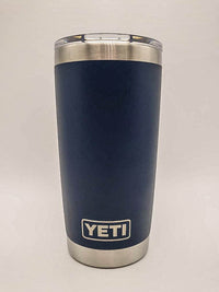 Romans 8:28 Scripture Engraved YETI Tumbler