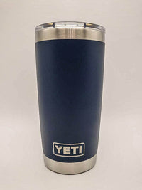 Who Needs a Superhero When You Have Dad Engraved YETI Tumbler