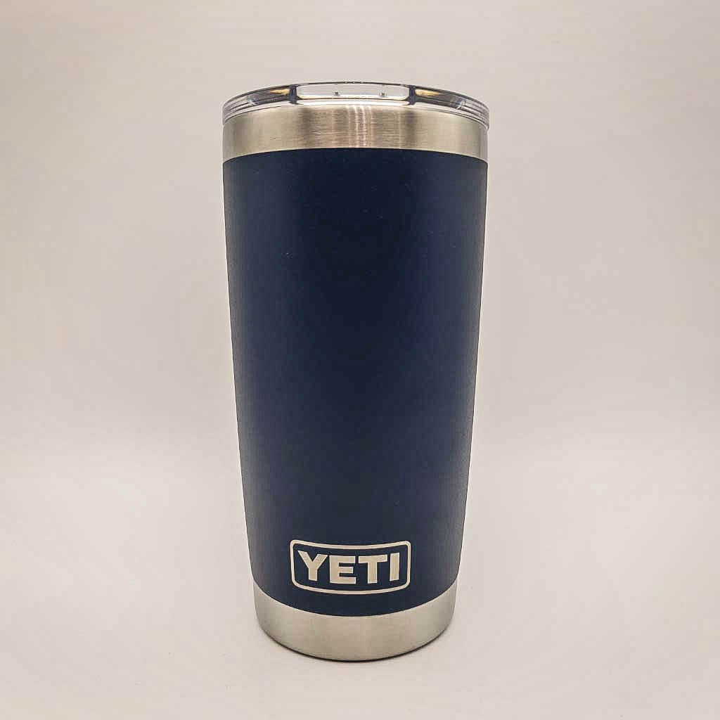 Who Needs a Superhero When You Have Dad Engraved YETI Tumbler