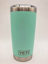 Romans 8:28 Scripture Engraved YETI Tumbler