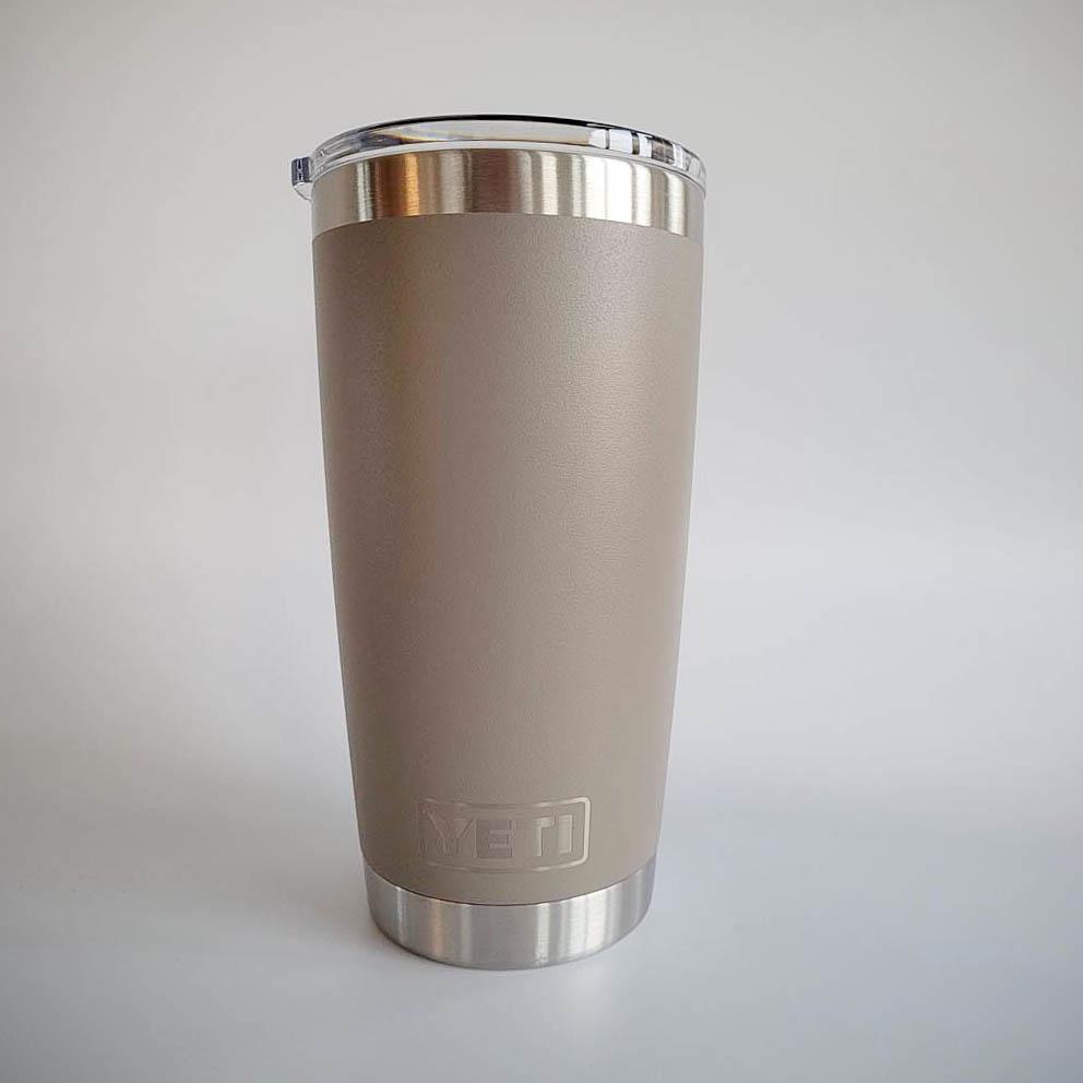 Lucky find: snagged the last 20oz tumbler in Sand from a boutique in Austin  : r/YetiCoolers