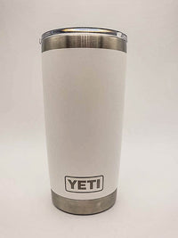 Love Is...Wet Noses, Slobbery Kisses, A Wagging Tail - Engraved YETI Tumbler