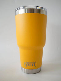 Romans 8:28 Scripture Engraved YETI Tumbler