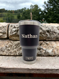 Personalized Engraved YETI Tumbler