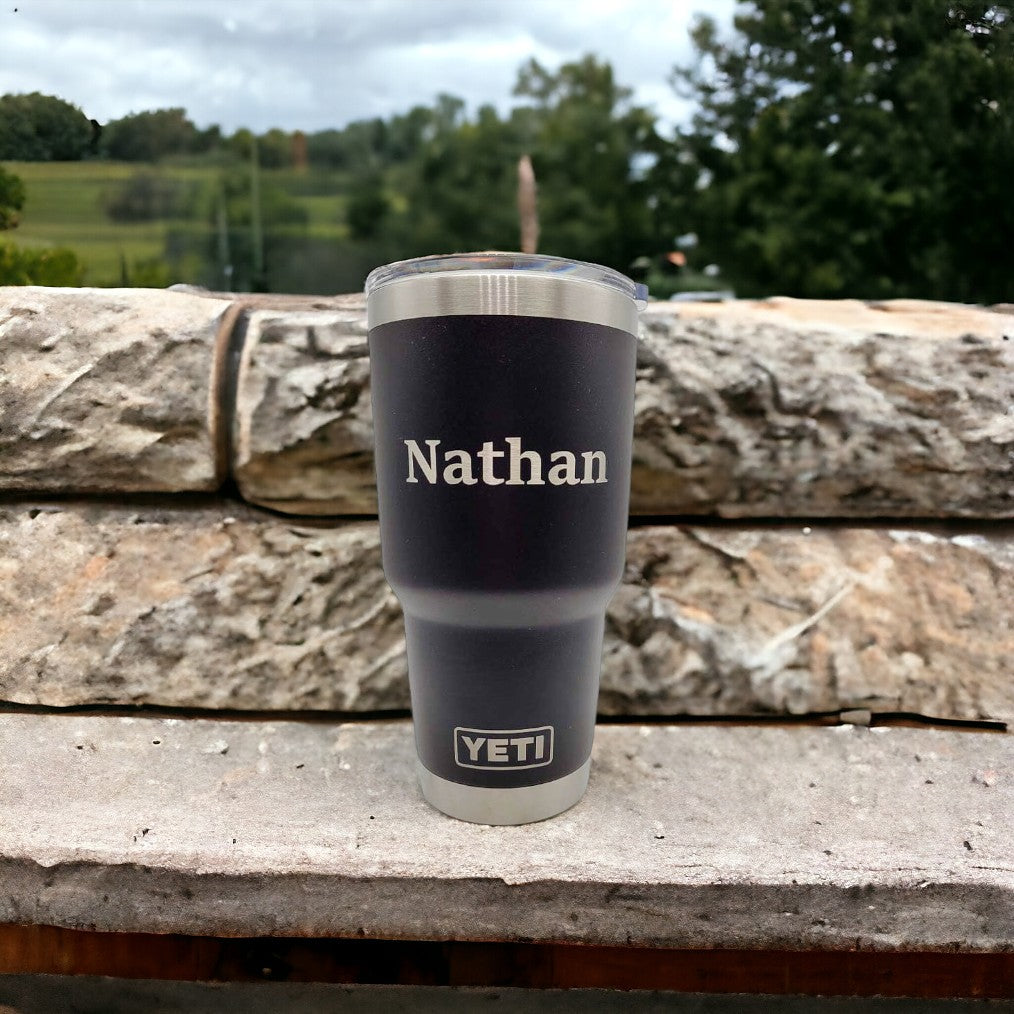 Personalized Engraved YETI Tumbler